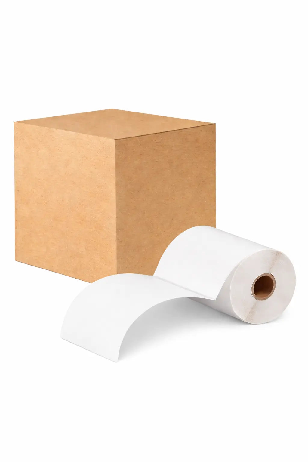 3" x 1" Direct Thermal Labels – 1300/Roll, 12 Rolls Thermal Factory