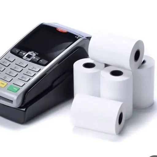 High-Quality BPA-Free Thermal Receipt Rolls – 2 1/4″ × 55′ (100 Rolls) Custom Printing Factory
