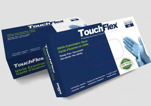 Blue Nitrile Gloves – Medical-Grade Disposable Hand Protection Thermal Factory