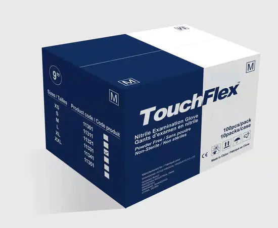 Blue Nitrile Gloves – Medical-Grade Disposable Hand Protection Thermal Factory